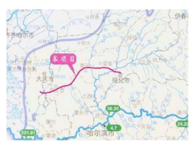 我省中北部连贯东西唯一高速通道:绥大高速有望明年底