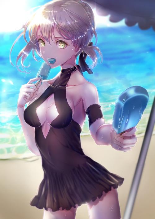 【p站原图】超多fate阿尔托莉雅潘德拉贡saber,吾王黑