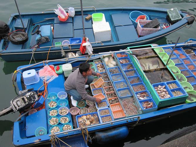 sai kung ferry pier waterfront