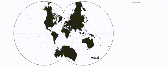 常见的世界地图上,为什么南极洲看起来面积比亚洲欧洲