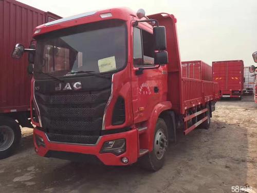 8米栏板载货车(hfc1161p3k2a50s1v)2018最新款车厂家促销活动中