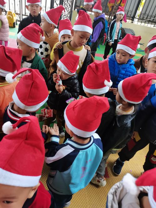 睿思幼儿园圣诞节活动(小班)