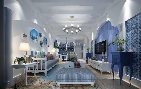 地中海风格装修墙面材料有哪些地中海墙面材料大汇总