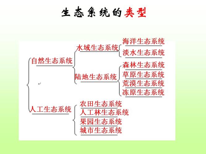 (生态系统的结构)