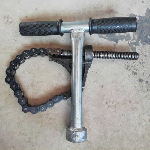 散装水泥罐车配件 打灰管链条卡子 4寸加大滚珠链条