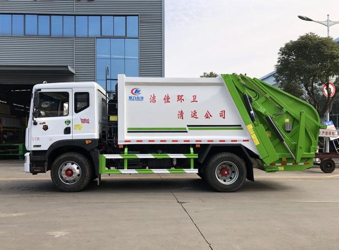 北京生活压缩垃圾车东风天锦垃圾压缩车