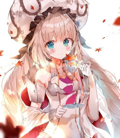 【虎斑收录】二次元 手绘 美 动漫 意境 插画 头像 壁纸 动漫 唯美