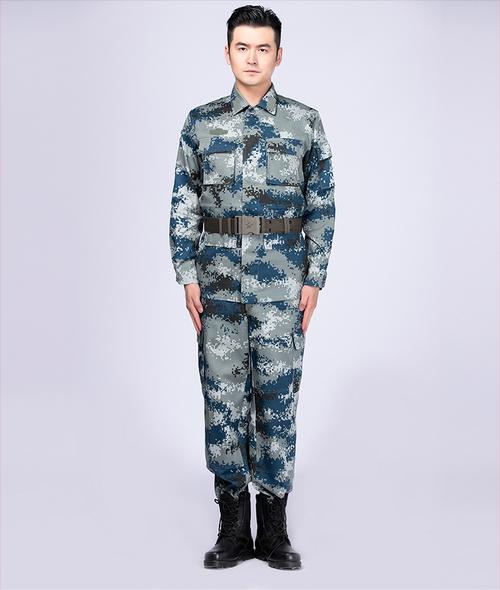 正品空军城市迷彩海洋迷彩作训07迷彩服长袖作训迷彩服套装海空
