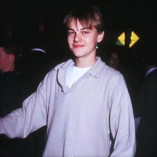 "帅气的小李子头像"