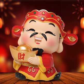 微信头像财神下载