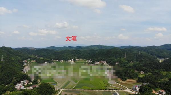 曾国藩家族墓地风水考察分析!