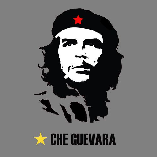 经典人物车贴/切格瓦拉/che guevara/反光/支持定制反光汽车贴纸