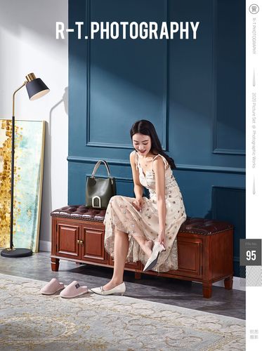 家具产品摄影 换鞋登摄影 锐图摄影