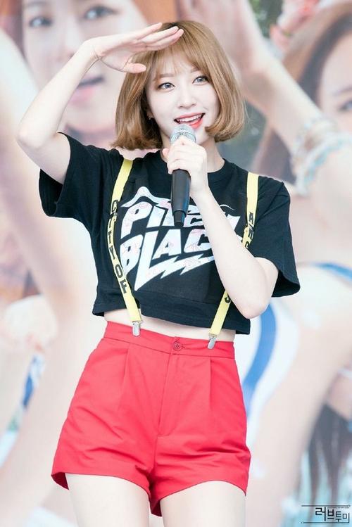160724【饭拍】#exid##hani