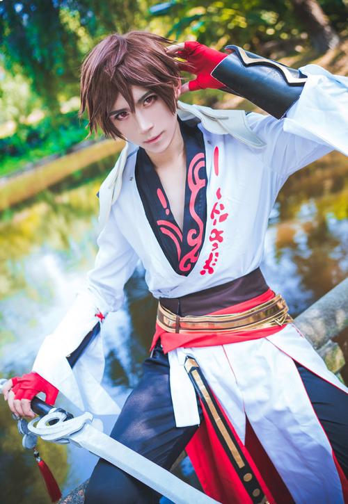 cos正片##王者荣耀cos青莲剑仙李白