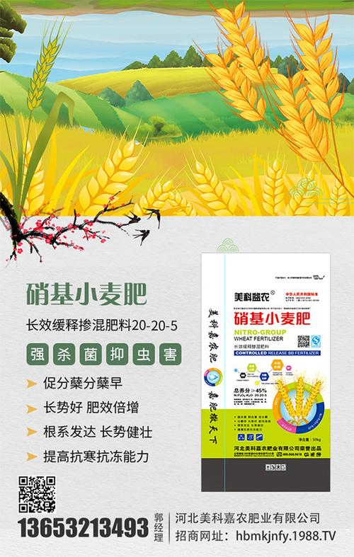 小麦不同时期该如何施肥?施用什么肥?一篇文章全部讲解!