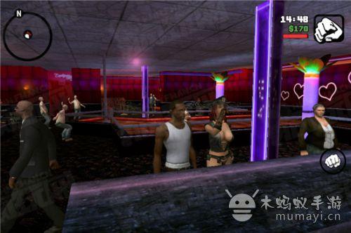 《侠盗猎车手:圣安地列斯》泡妞必备攻略!(一)