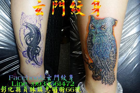 玄门纹身的相册玄门纹身改盖图作品