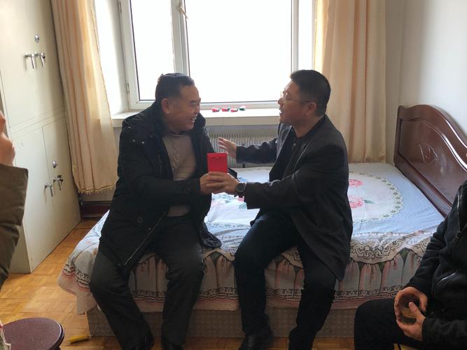 【走访慰问】——伤残军人卢宪臣