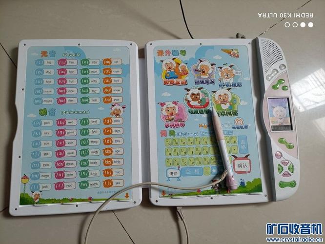 8,步步高t800点读学习机 正常使用 点读笔好用 显示声音正常38不包邮