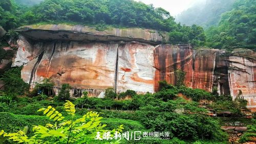 遵义市山盆镇仙人山.遵义市宣传部供图
