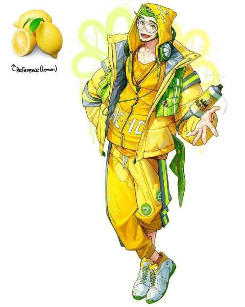 拟人形象插画插画师rinotuna