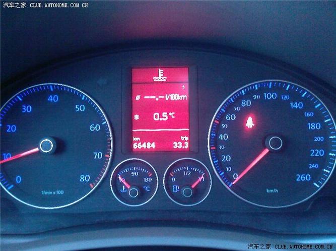 图 8t防冻液报警了