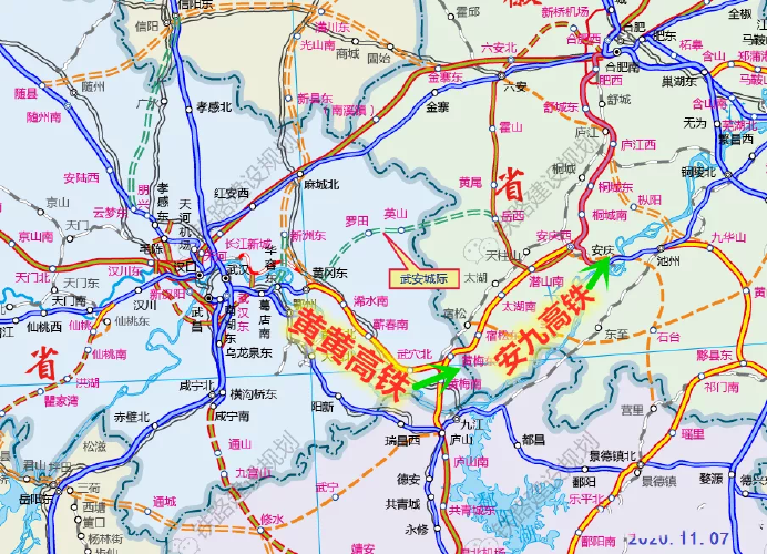 安九高铁通车后,武汉,浠水等鄂东地区到上海仅需3小时