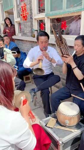 山西五台边福力八音吹奏大德胜