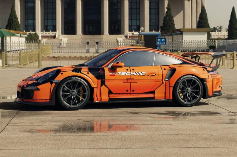 porschegt3-乐高