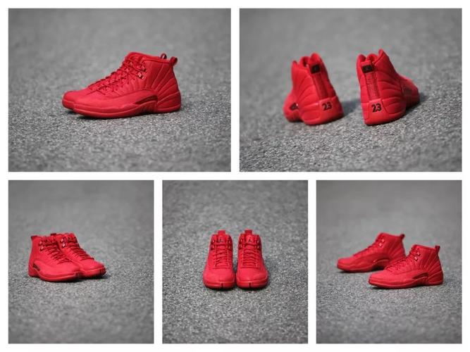 xh55限量发售#【 air jordan 12 retro "gym red"loverpack 】