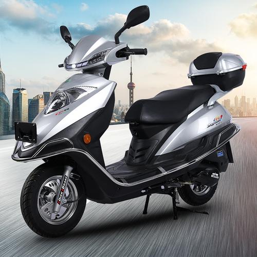 新款新国标上牌国标女装踏板车油男电喷省125cc摩托车摩托车整车