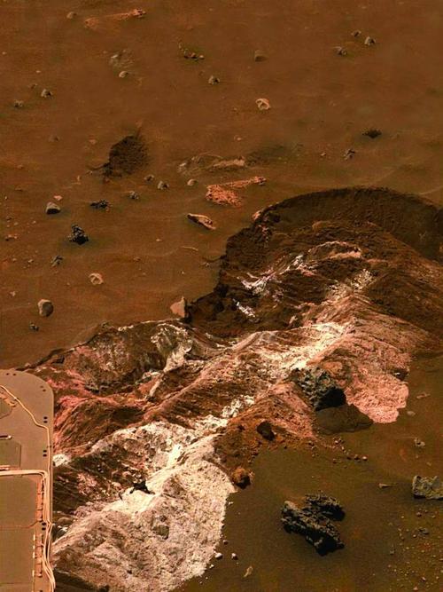 壮观的火星艺术大拼图 | 中国国家地理网