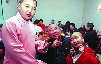 原创被郭德纲称为实力超群的陶阳为何逐渐淡出了德云社的相声舞台