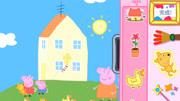 小猪佩奇画房子 创意画画儿童益智游戏