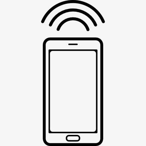 手机连接信号图标