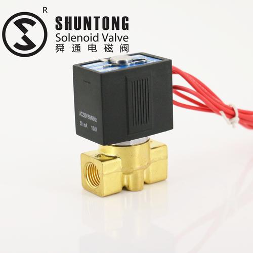 厂家直销高压电磁阀-std-08直动式电磁阀-2分3分直动式高压电磁阀