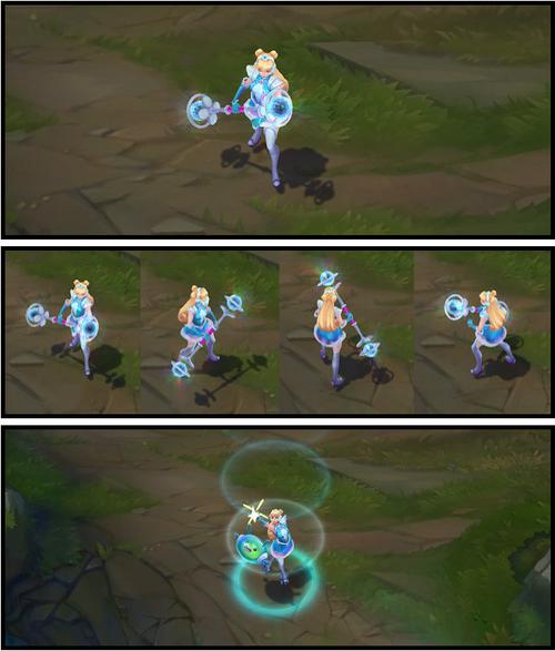 太空律动8款新皮肤拉克丝领衔璐璐获至臻皮肤