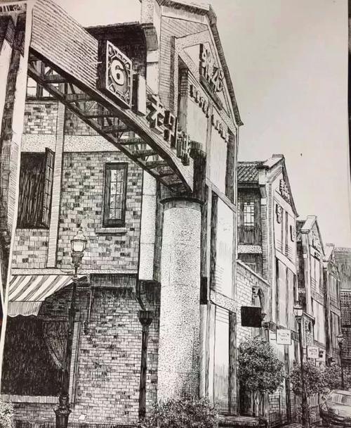 钢笔画出来的宁波太美啦!猜一猜这些钢笔画是哪里?