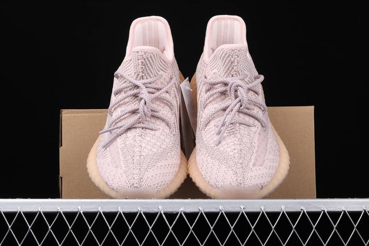 350 boost v2"synth"fv5666 阿迪达斯椰子350二代 全新银粉镂空满天星