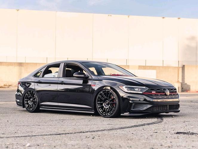 七代黑化 jetta gli,黑武士还是黑李逵只在一念间