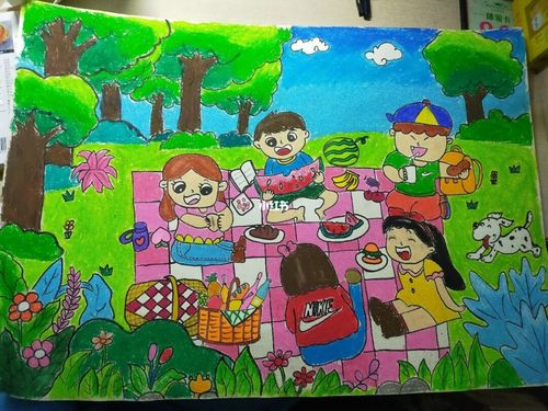 春游简笔画_简笔画_画个简笔画_文化_绘画