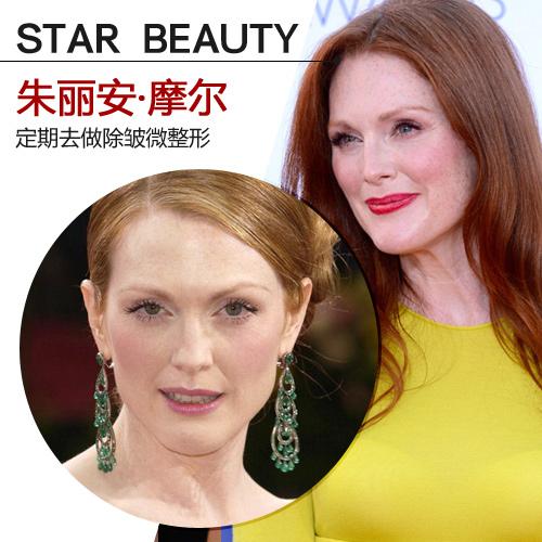 猜不透明星们的实际年龄 都是保养的功劳