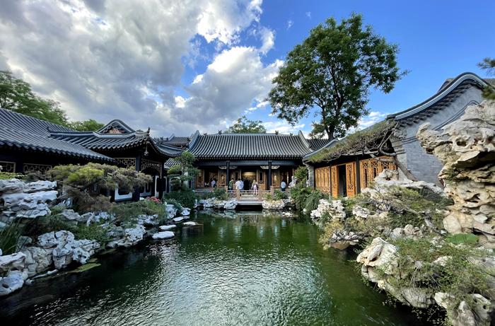 古典园林里的"天象"山水:泰祥洲作品南池子美术馆展出