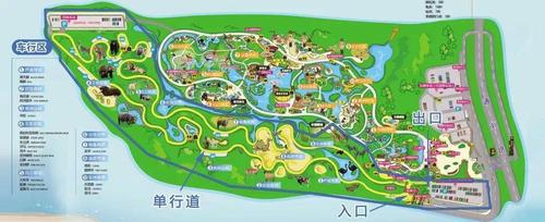 【大港城亲子游】南通森林野生动物园动物狂欢一日游