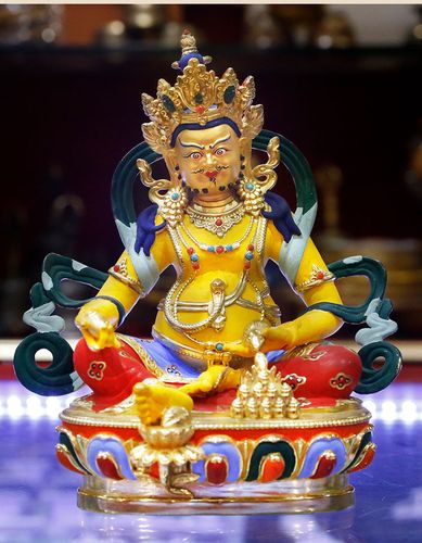 0 kg 材质 铜 货号 绘纯铜黄财神佛像7寸fx-244 工艺 彩绘 加工定制