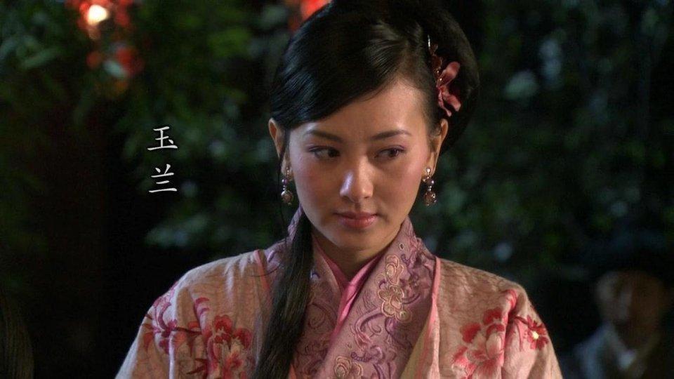(冤死在武松刀下的情窦初开的女孩玉兰) 文/青篱