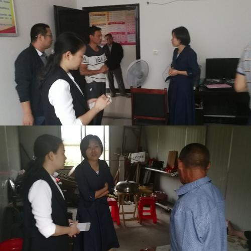 黄陂镇脱贫攻坚压实责任高位推动