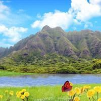 能聚财的微信山水头像图片大全点击鼠标右键下载