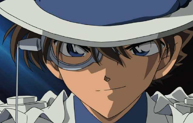 求基德大大的高清壁纸.么么哒,舔屏中